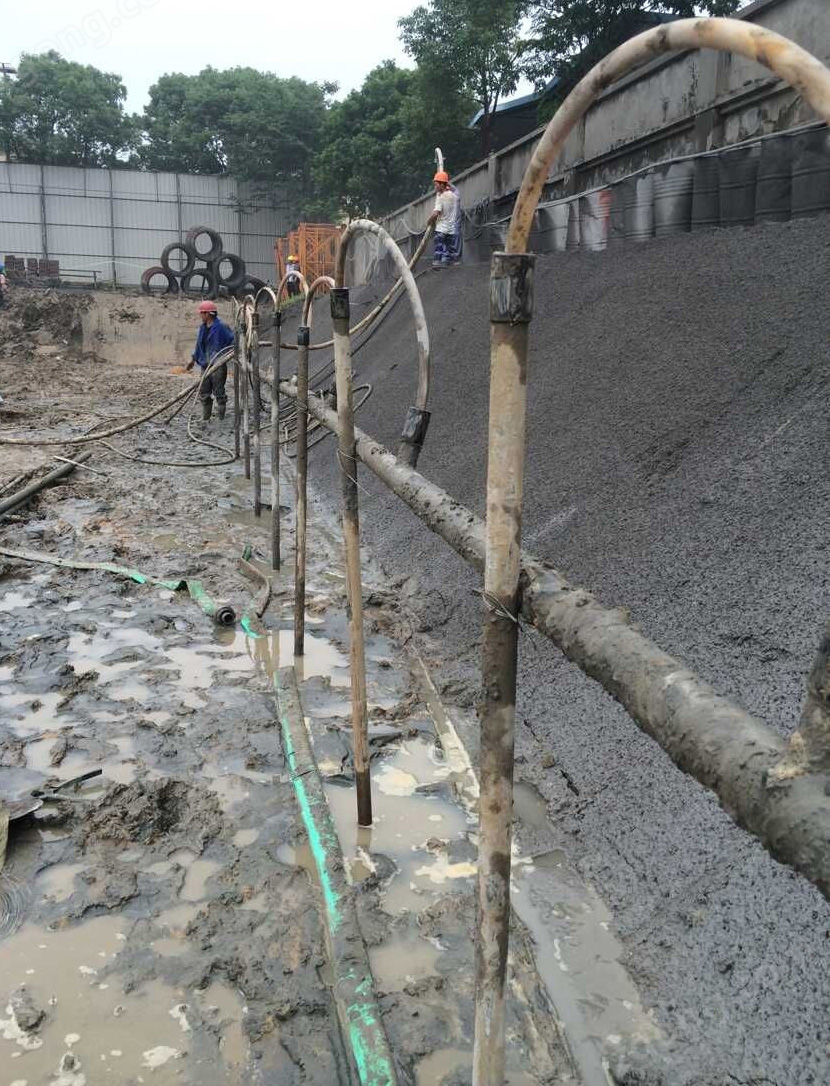 枣庄山亭区喷射井点降水
