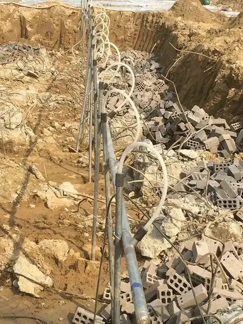 枣庄山亭区轻型井点降水